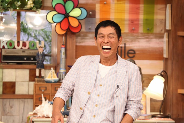 明石家さんま(C)フジテレビ