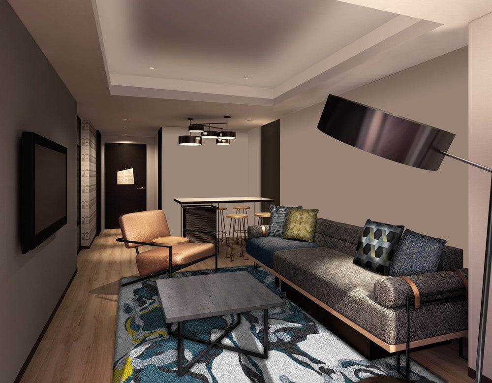 アロフト大阪堂島／画像提供：マリオット・インターナショナル