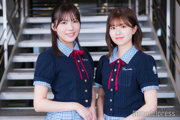 森本茉莉、松田好花(C)モデルプレス
