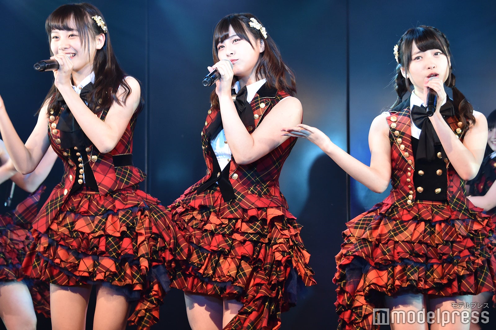 AKB48「ヤバいよ！ついて来れんのか？！」公演 AKB48「ヤバいよ！ついて来れんのか？！」公演（C）モデルプレス