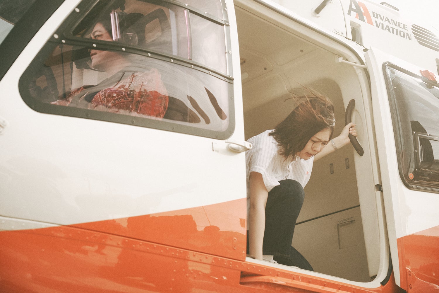 莉子「インフォーマ -闇を生きる獣たち-」（C）AbemaTV,Inc.