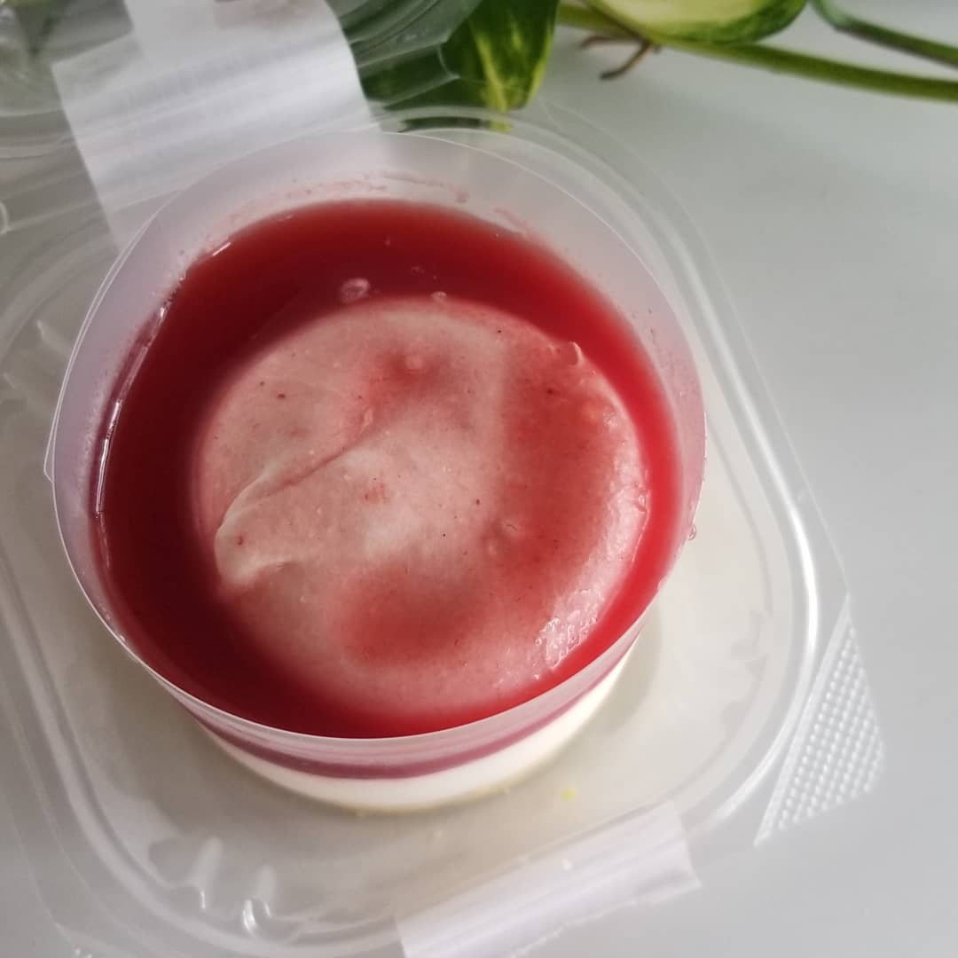 とんとんとろ〜りパンケーキの蓋を開けた写真