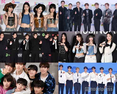 <2023年7月>読者が「最もハマっているK-POP」ランキングTOP10を発表【モデルプレス国民的推しランキング】