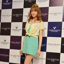 トリンドル玲奈