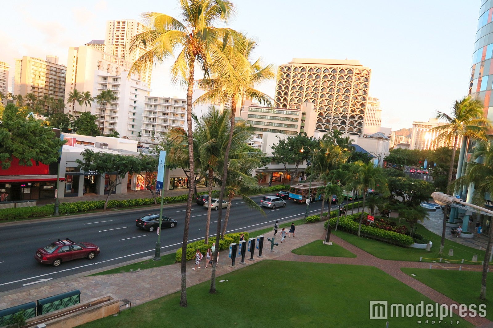 3階からの風景（C）モデルプレス