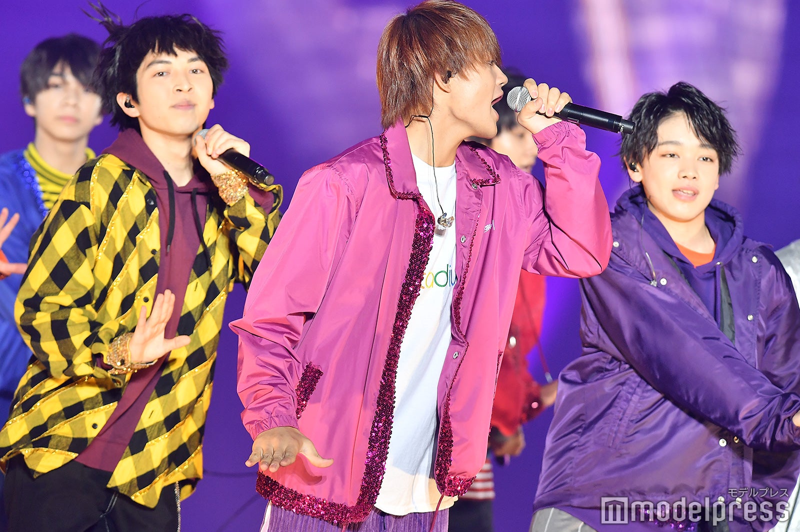 M!LK （C）モデルプレス