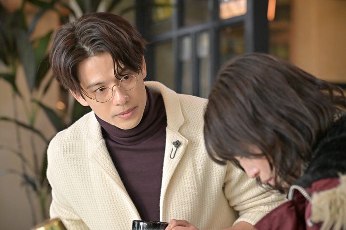 森崎ウィン「クジャクのダンス、誰が見た?」第3話(C)TBS