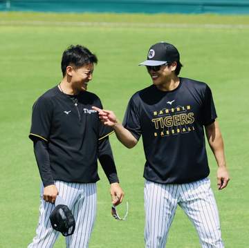 阪神・元山が1軍合流 5月4日に実戦復帰し、ファームでは打率3割超え 移籍後初昇格へ「ケガをしていたので、ここから貢献できるように頑張ります」