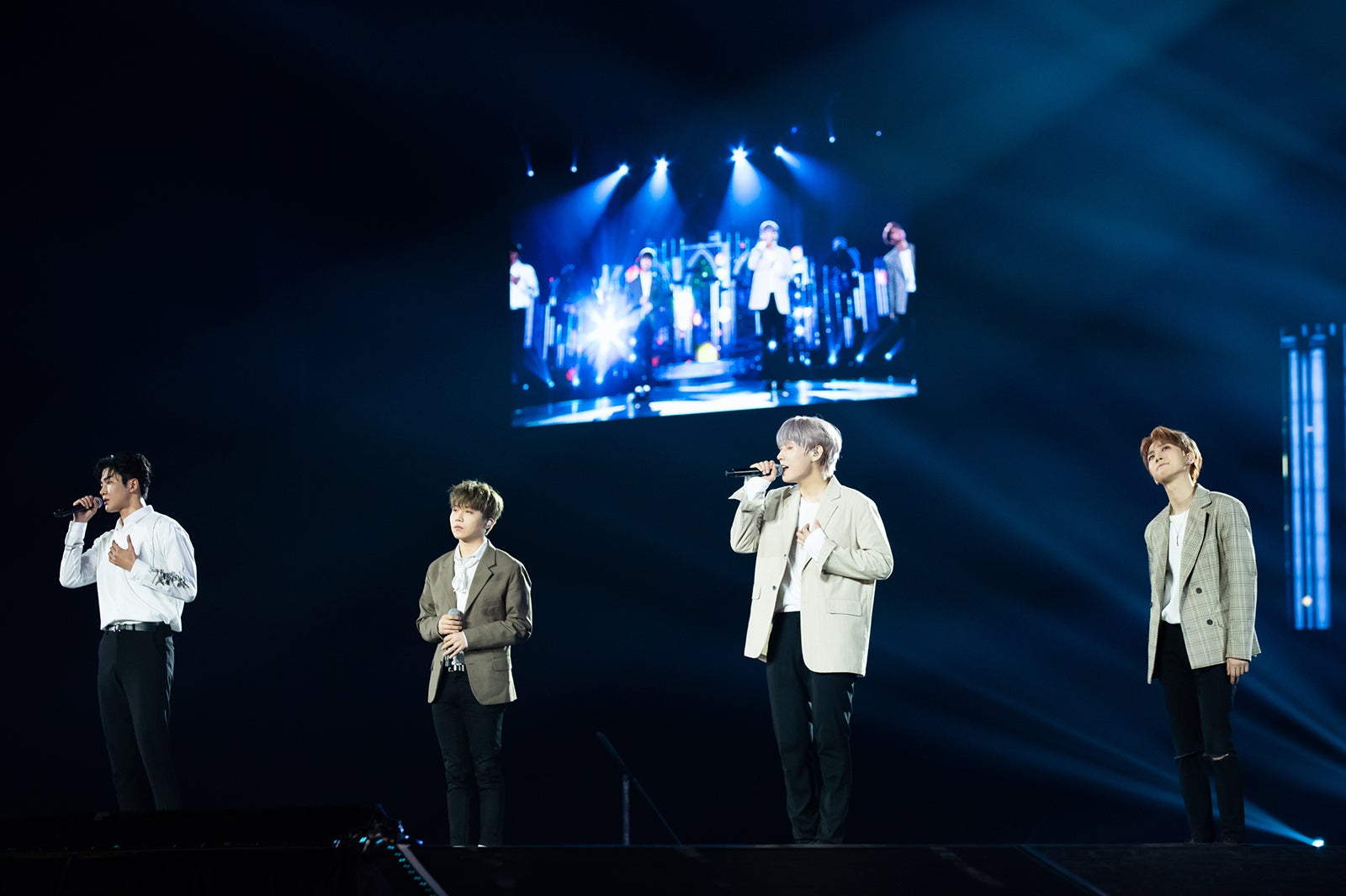 SF9ロウン＆インソン、PENTAGONフイ＆ジノ （C） CJ ENM Co., Ltd, All Rights Reserved