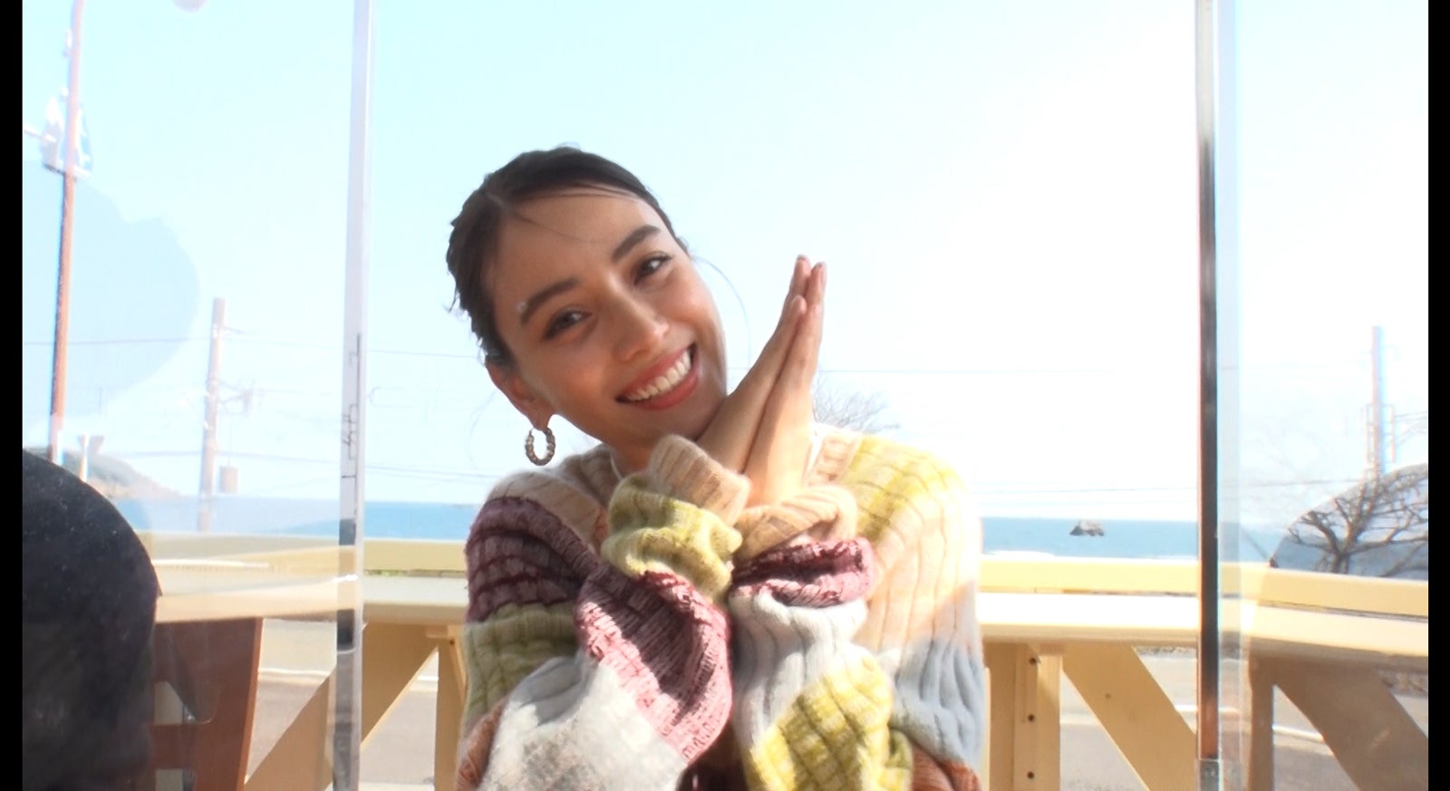 滝沢カレン（C）テレビ朝日