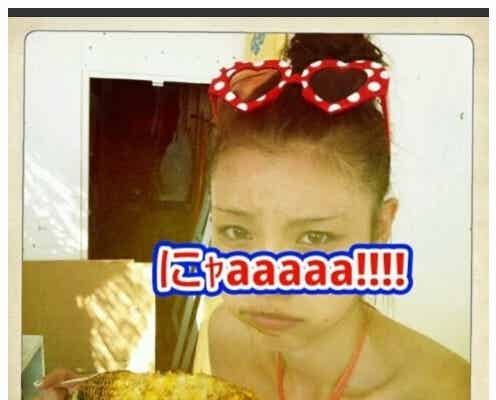 木下優樹菜、8年前のビキニショットに「めっちゃギャル」「ヘキサゴン時代懐かしい」の声