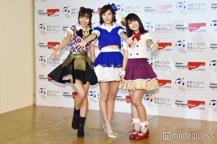 須田亜香里、松井珠理奈、小畑優奈 (C)モデルプレス