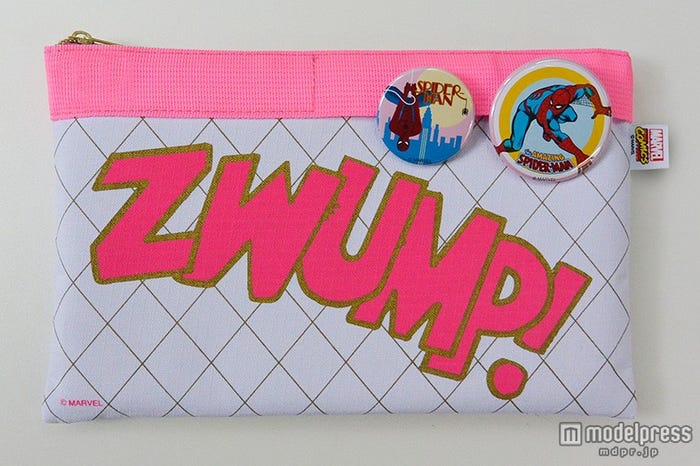 マーベル・・スパイダーマン/ポーチM(税抜き¥2700)(C)Marvel2015