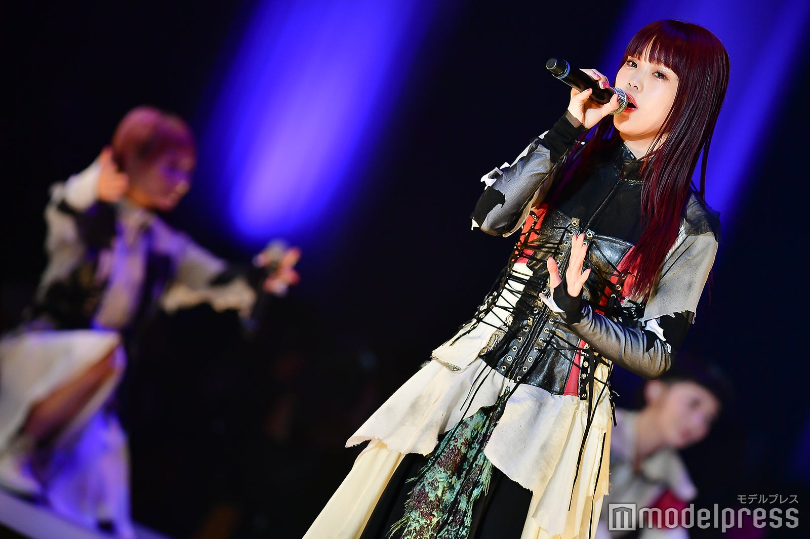 BiSH（C）モデルプレス