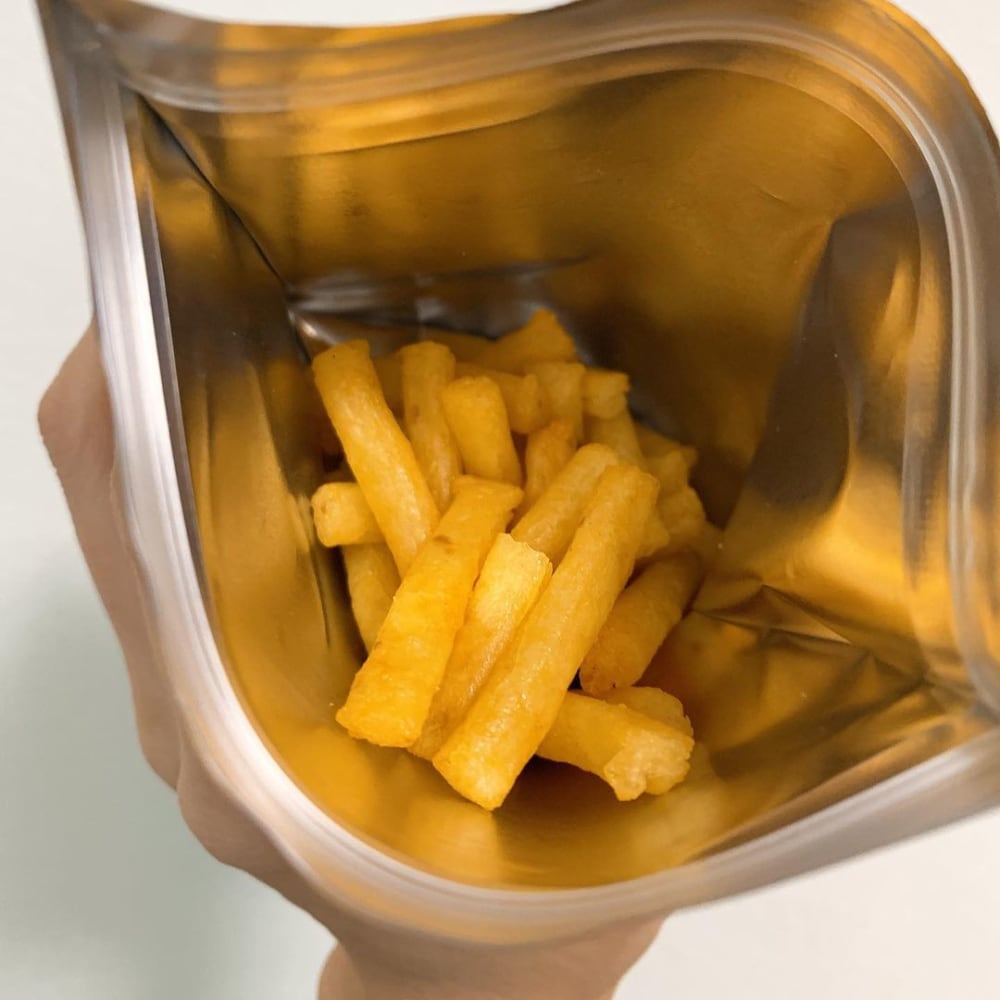 大人のじゃがりこ麻辣ガーリック味