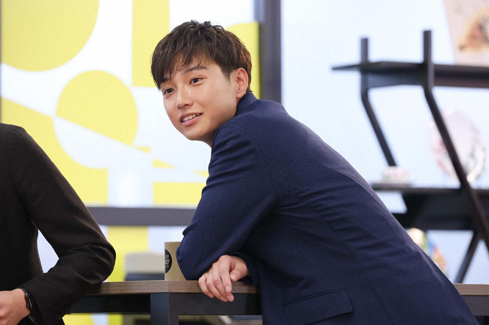 絃瀬聡一「Eye Love You」第1話より（C）TBS