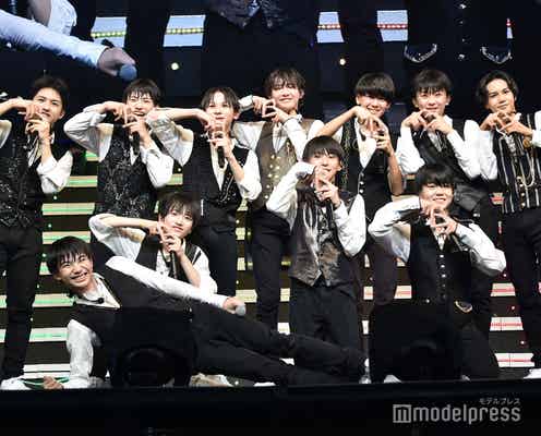Boys be、初のサマステ全力パフォーマンス フレッシュな11人で「一段階レベルアップした姿を」【ゲネプロレポ】