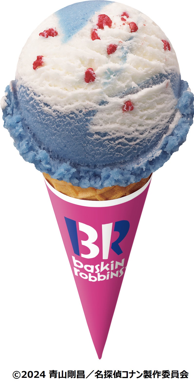 【サーティワン新作メニュー】名探偵コナンと初コラボ！“コナン”アイスや“怪盗キッド”サンデー、テイクアウトBOXなど登場