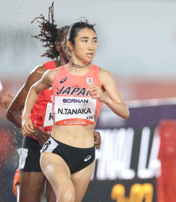 田中希実は銅メダル 残り1000mからトップでペース作るもスパート勝負で屈する 今大会2つ目のメダル 5000mで日本勢初金なるか【アジア大会】