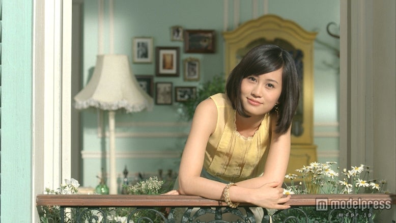 前田敦子／新CM「HAPPY BEAUTY TBC」篇より