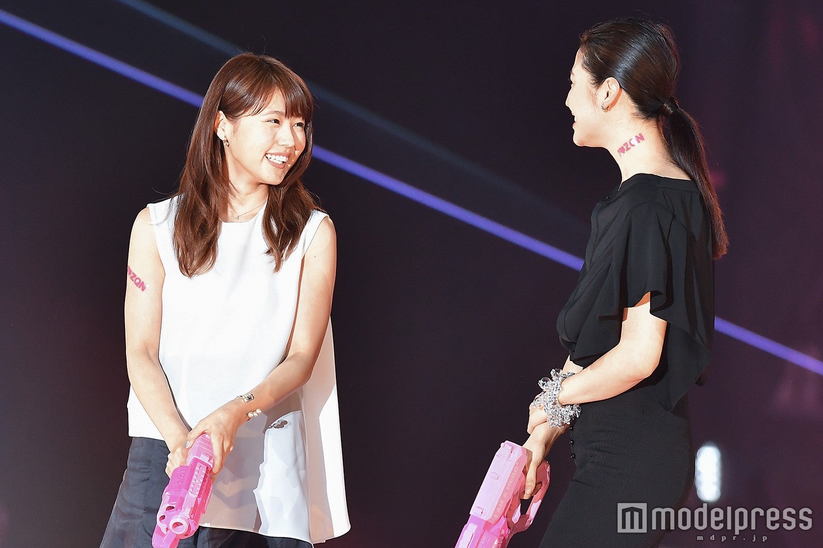 有村架純、長澤まさみ（C）モデルプレス