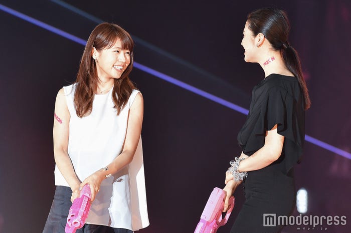 有村架純、長澤まさみ(C)モデルプレス