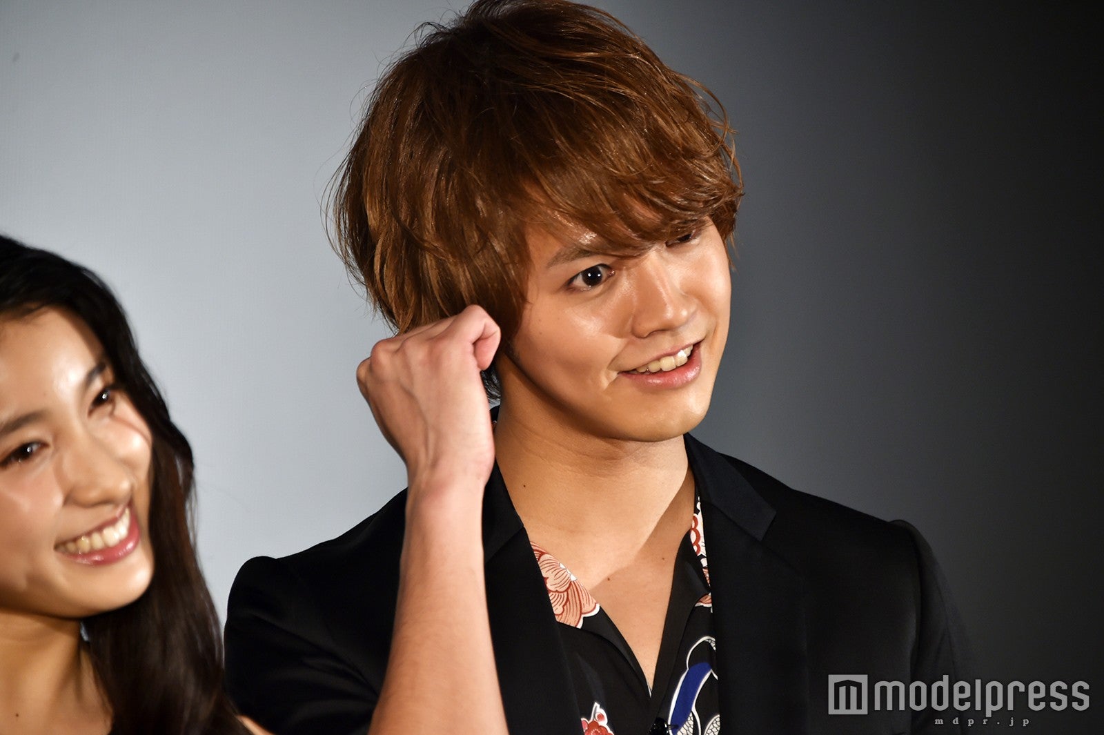 片寄涼太／「島ぜんぶでおーきな祭 第9回沖縄国際映画祭」舞台挨拶より（C）モデルプレス