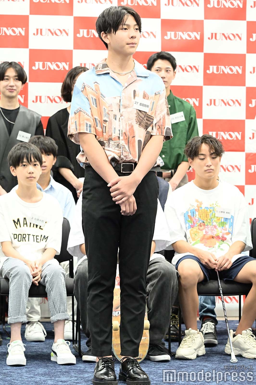 吉田剛明 （C）モデルプレス