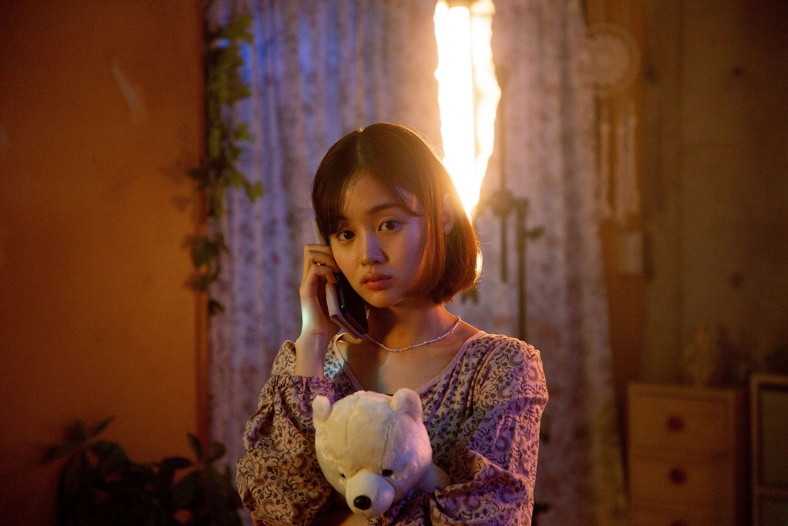 藤原さくら 「つながりたくて、嘘をつく2」メイキング（提供写真）