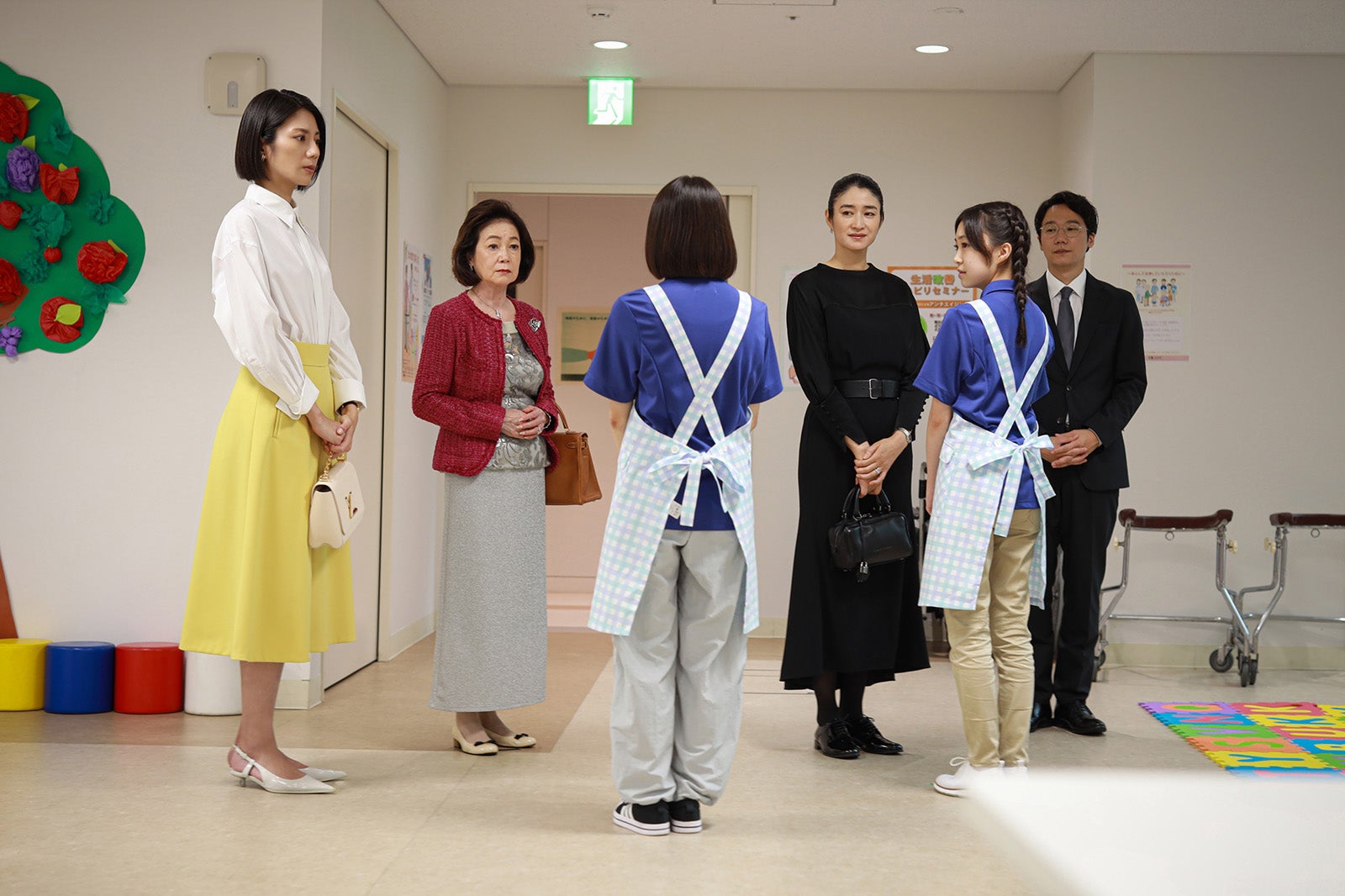 「スカイキャッスル」第5話より（C）テレビ朝日