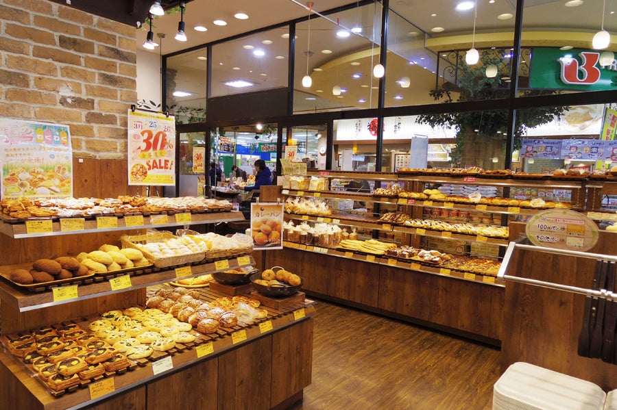 ブーランジェベーグ　豊洲店 店内