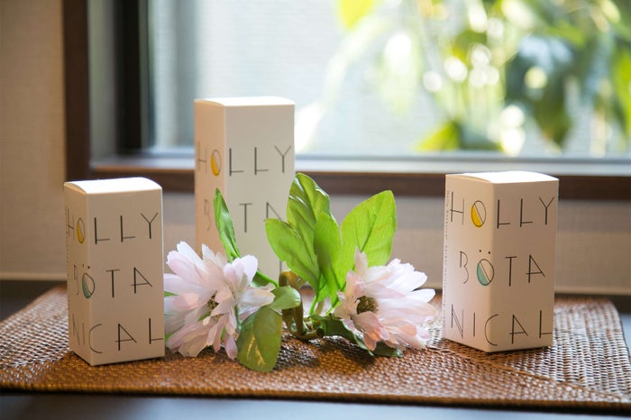 ハーブを主成分とした『ホーリーボタニカルシリーズ』をアメニティに使用／画像提供：マリントピアリゾート