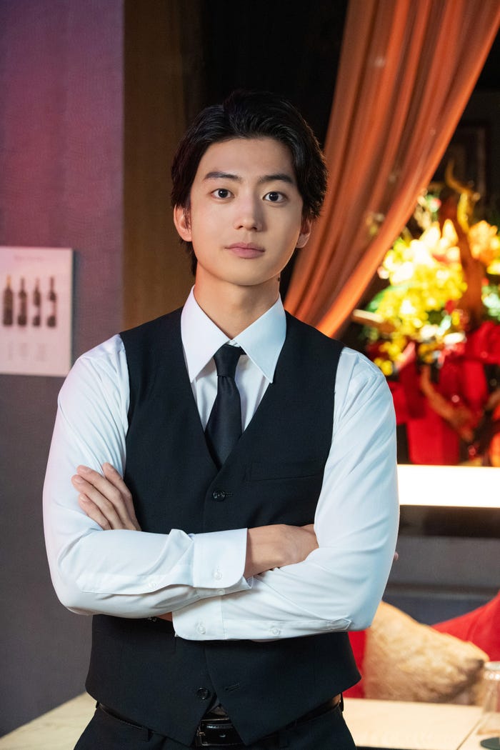 伊藤健太郎(C)茅原クレセ/小学館/DMM TV
