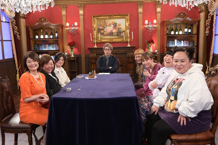 2019年1月3日放送「THE 的中王 2019」より(画像提供:中京テレビ)