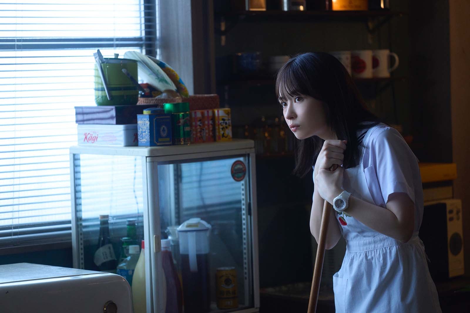 畑芽育「ノッキンオン・ロックドドア」第1話より（C）テレビ朝日