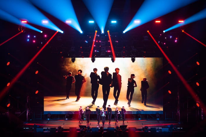 『TAEMIN ARENA TOUR 2019 ~X™~』東京・武蔵野の森総合スポーツプラザ公演より/撮影:渡邊玲奈(提供写真)