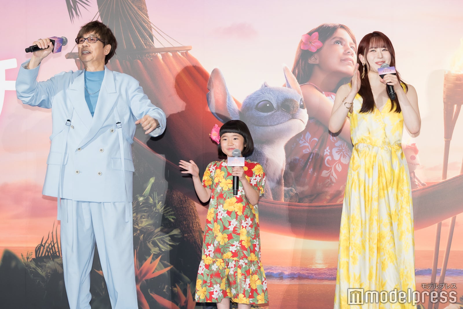 山寺宏一、永尾柚乃、MOMONA（C）モデルプレス