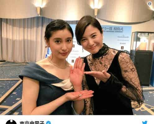 吉高由里子&土屋太鳳「花子とアン」“姉妹”再会ショットにファン歓喜