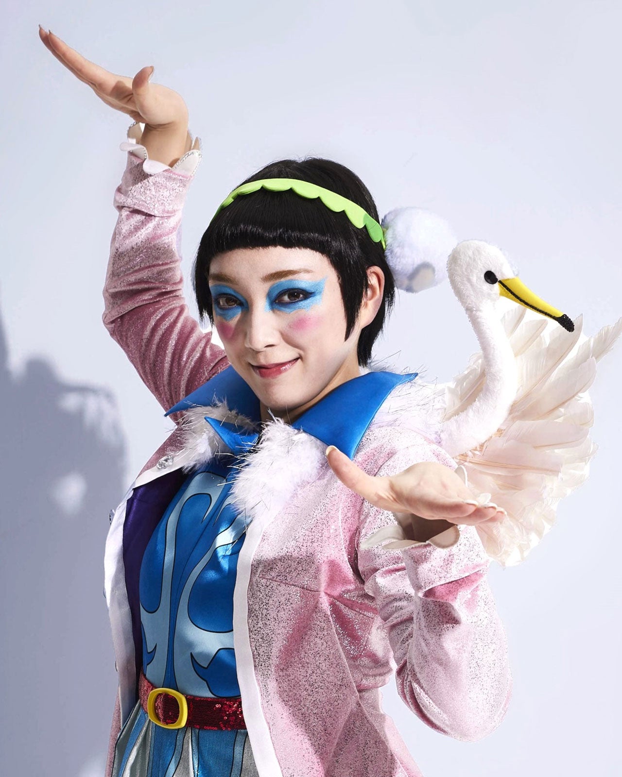 本郷理華（C）尾田栄一郎／集英社・フジテレビ・東映アニメーション「ワンピース・オン・アイス」2024製作委員会