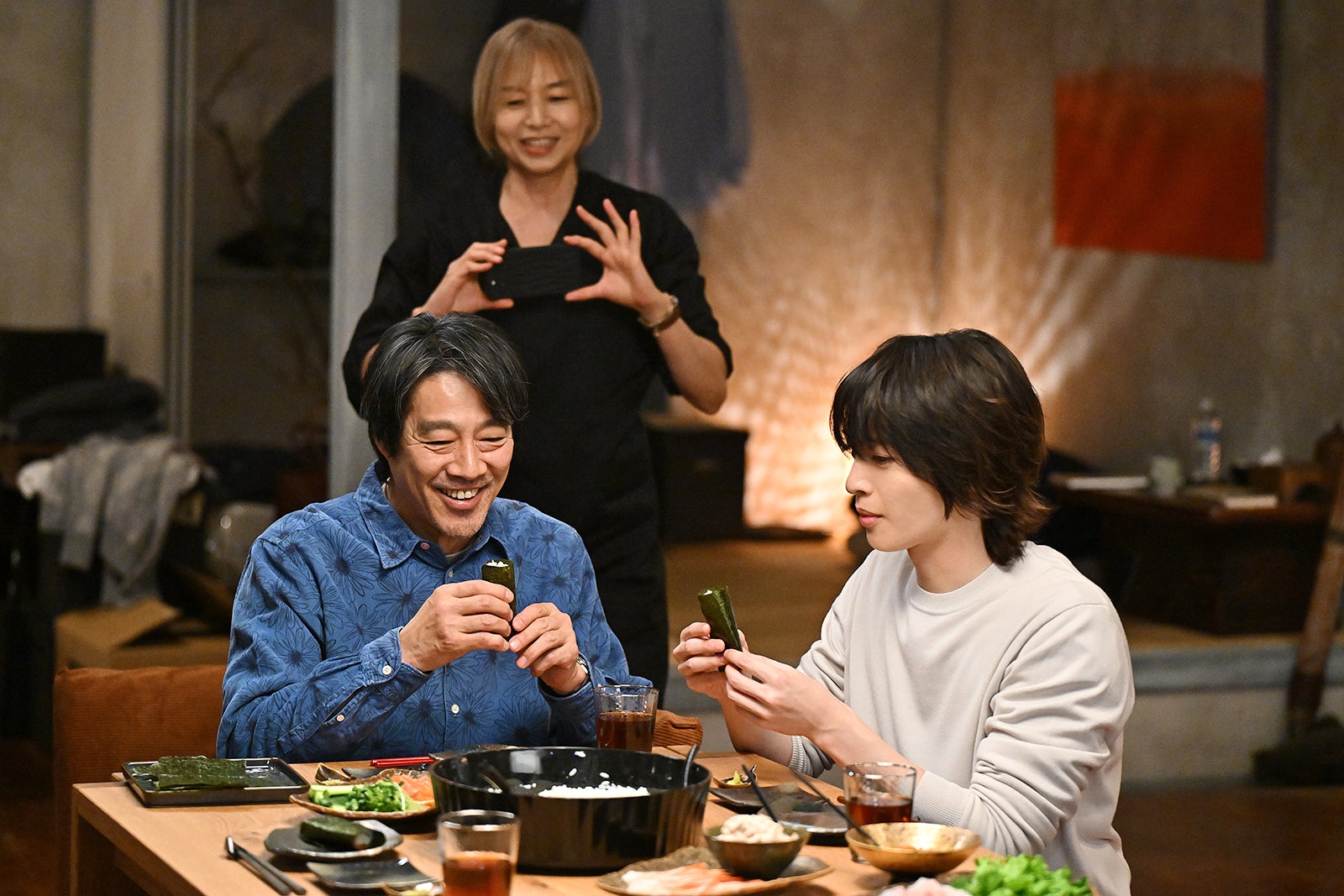 堤真一、山口智子、玉森裕太「ＧＩＦＴ」第7話（C）TBS