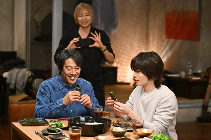 堤真一、山口智子、玉森裕太「GIFT」第7話(C)TBS