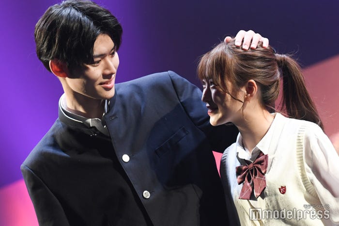 みゆひょうカップル/「今日、好きになりました。」ステージ(C)モデルプレス