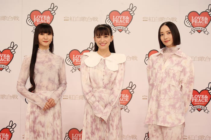 Perfume/かしゆか、あ~ちゃん、のっち(C)NHK