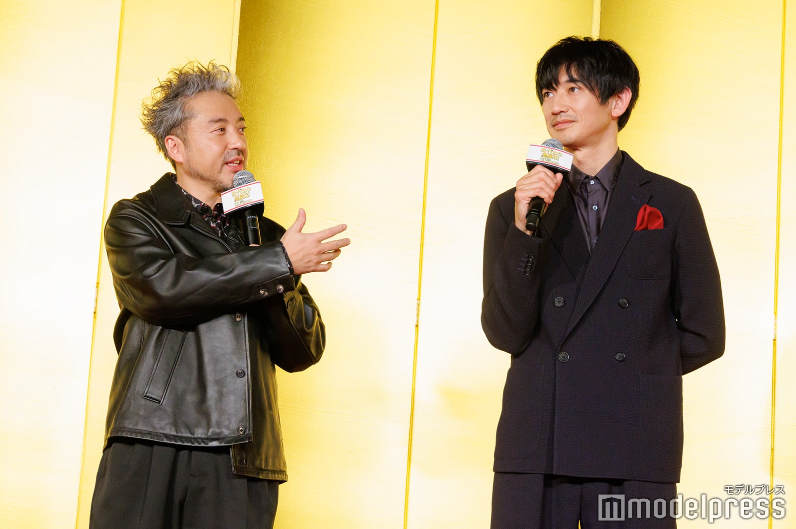 ムロツヨシ、永山瑛太（C）モデルプレス