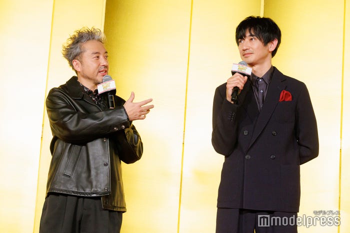 ムロツヨシ、永山瑛太(C)モデルプレス