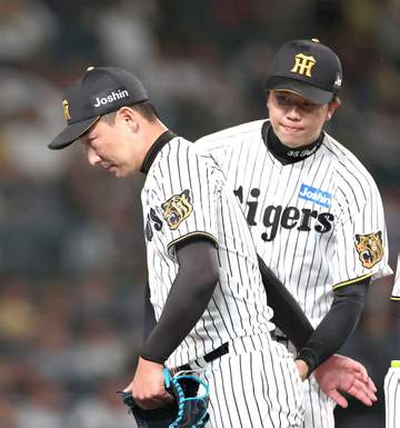 阪神・藤川監督「なかなか難しいゲーム展開です」 岩崎が痛恨4失点 虎の子の1点守り抜く継投が暗転 15度目の逆転負け