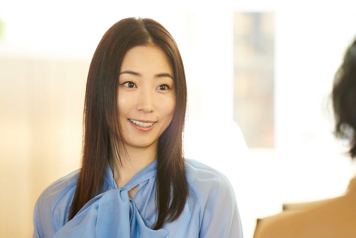 MEGUMI「東京タワー」最終話より(C)テレビ朝日