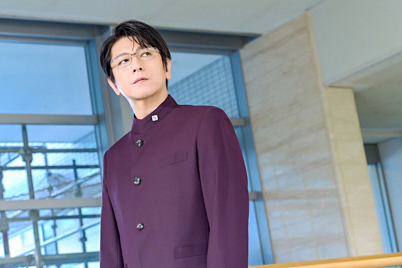 及川光博／「最愛」第7話より（C）TBS