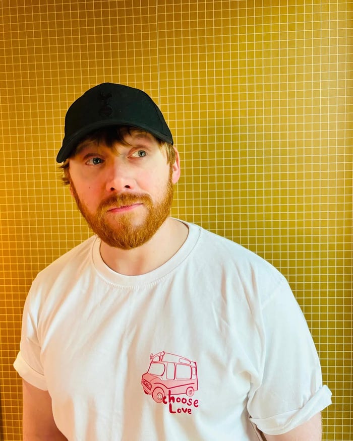 ルパート・グリントInstagram