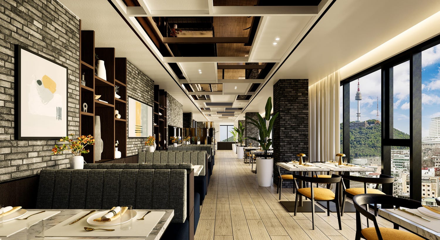 韓国・明洞に新ホテル「voco ソウル明洞」2024年開業、ソウル中心地の非日常空間